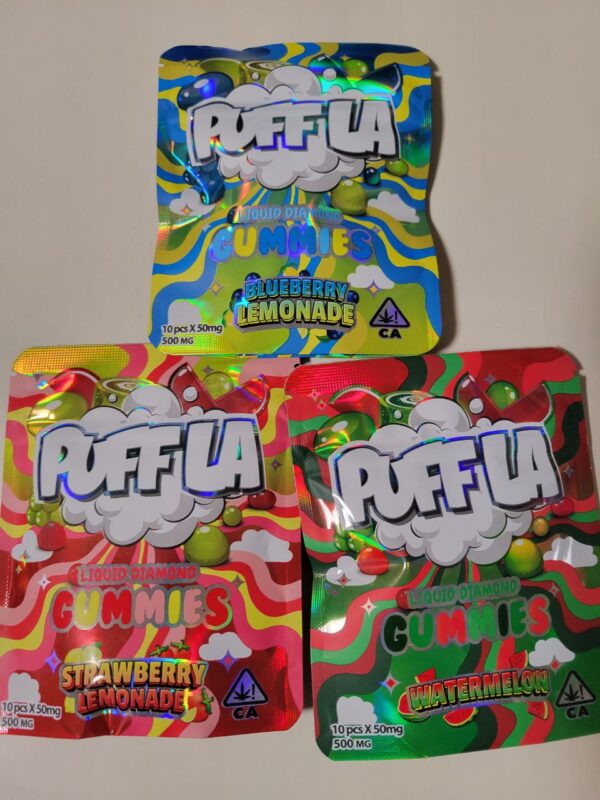 Puff LA Gummies | 500MG THC