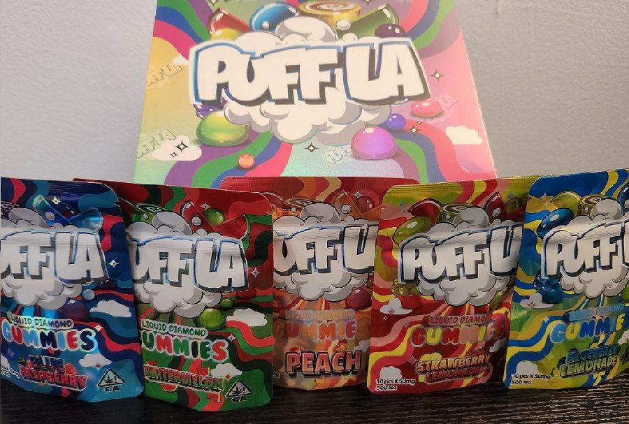 Puff LA Gummies | 500MG THC