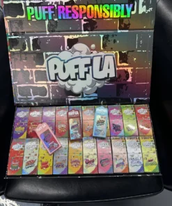 Puff LA / All-In-One Vapes Liquid Diamond Disposable (2G)