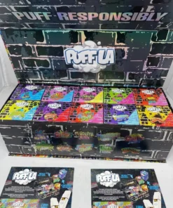 PUFF LA / ALL-IN-ONE VAPES Live Resin Disposable (2G)