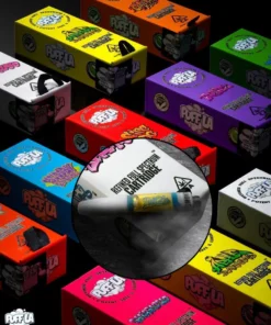 Puff  LA / 510 Cartridge  Refined Full Spectrum Carts