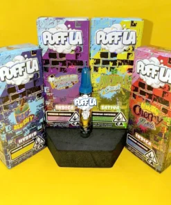 Puff  LA / 510 Cartridges Live Resin Carts